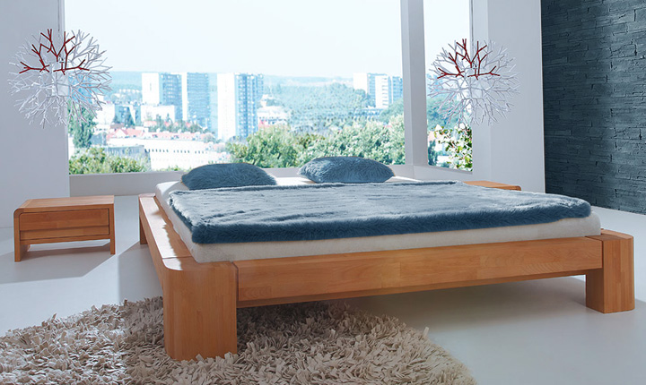 Rama łóżka Pau sklepu Beds.pl