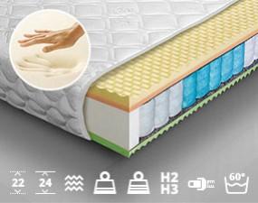 Materac ACTIVE kieszeniowy