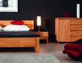 Łóżko KOLI z litego drewna