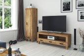 Szafka RTV BINGO z litego drewna