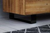 Komoda STEEL z litego drewna