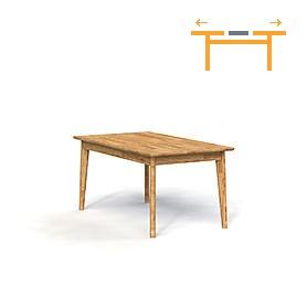 Stół z rozsuwanym blatem GREG