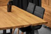 Stół STEEL nierozkładany z litego drewna