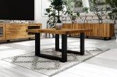 Stolik STEEL z litego drewna