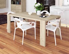 Stół JAMES z dostawkami