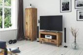 Szafka RTV BINGO z litego drewna