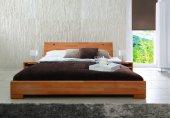 Łóżko MOLA z litego drewna