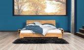 Łóżko MOLA z litego drewna