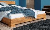 Łóżko MOLA z litego drewna