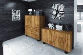 Komoda STEEL z litego drewna