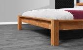 Łóżko JAMES z litego drewna