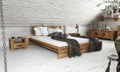 Łóżko CUBIC z litego drewna