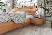Łóżko VENTO E z litego drewna