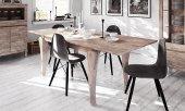 Stół BONA z rozsuwanym blatem z litego drewna