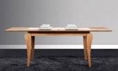 Stół BONA z rozsuwanym blatem z litego drewna