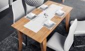Stół BONA z rozsuwanym blatem z litego drewna