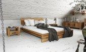 Łóżko CUBIC z litego drewna