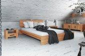 Łóżko CUBIC z litego drewna