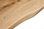 Stół z naturalnym blatem Breno
