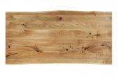 Stół z naturalnym blatem Breno
