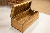 Skrzynia VENTO z litego drewna