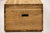 Skrzynia VENTO z litego drewna