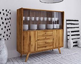 Witryna RETRO Szeroka