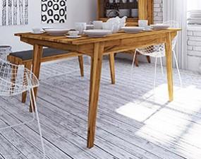 Stół nierozkładany RETRO