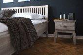 Łóżko ODYS z litego drewna