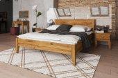 Łóżko ODYS z litego drewna