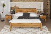 Łóżko ODYS z litego drewna