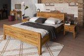 Łóżko ODYS z litego drewna