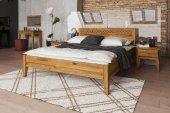 Łóżko ODYS z litego drewna