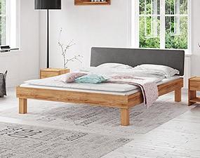 Łóżko VIGO 3 z tapicerowanym szczytem