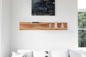 Półka VIGO z litego drewna