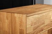 Szafka RTV VIGO z litego drewna