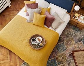 Łóżko RETRO 1 z tapicerką