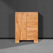 Komoda SETI wysoka z litego drewna