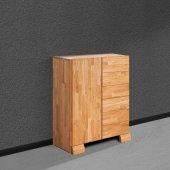 Komoda SETI wysoka z litego drewna