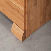 Komoda SETI wysoka z litego drewna