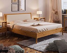 Łóżko z tapicerką POLA