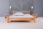 Łóżko TOKIO z litego drewna