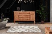 Komoda ODYS szeroka z litego drewna