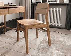 Krzesło z tapicerką TWIG