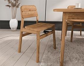 Krzesło drewniane TWIG