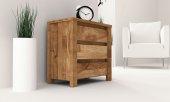 Szafka nocna VINCI z litego drewna