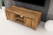 Szafka RTV VINCI z litego drewna
