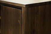 Szafka RTV VINCI z litego drewna