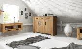 Komoda CUBIC z litego drewna