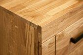 Komoda BINGO szeroka z litego drewna